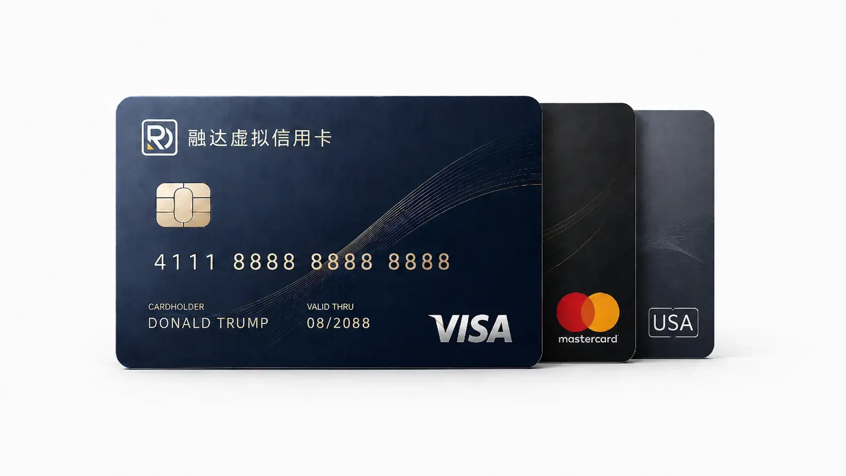 融达虚拟信用卡 — Visa / Mastercard / 美国卡