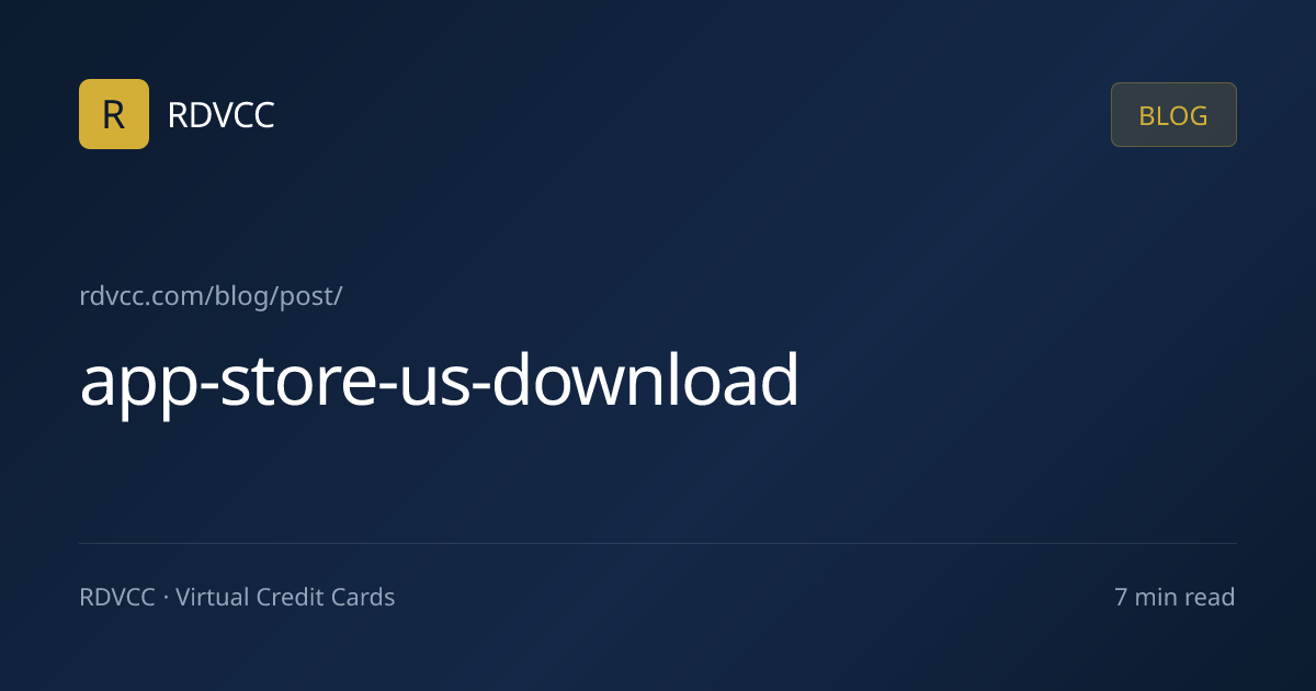 App Store 美区下载完整教程 — 切美区 + 下载 + 更新流程