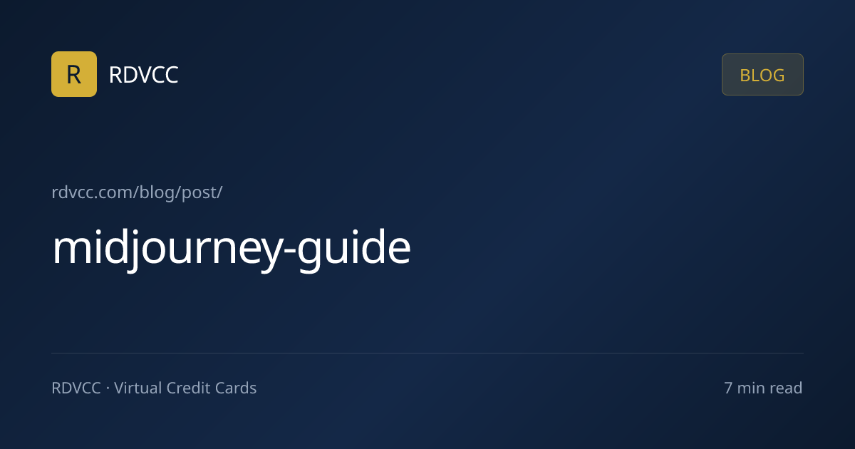 Midjourney 订阅完整教程 — Basic / Standard / Pro 套餐选择