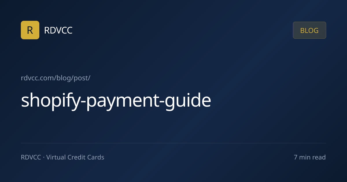 Shopify 月费用什么卡付 — 店铺月费 + 主题 + Apps 完整付款方案